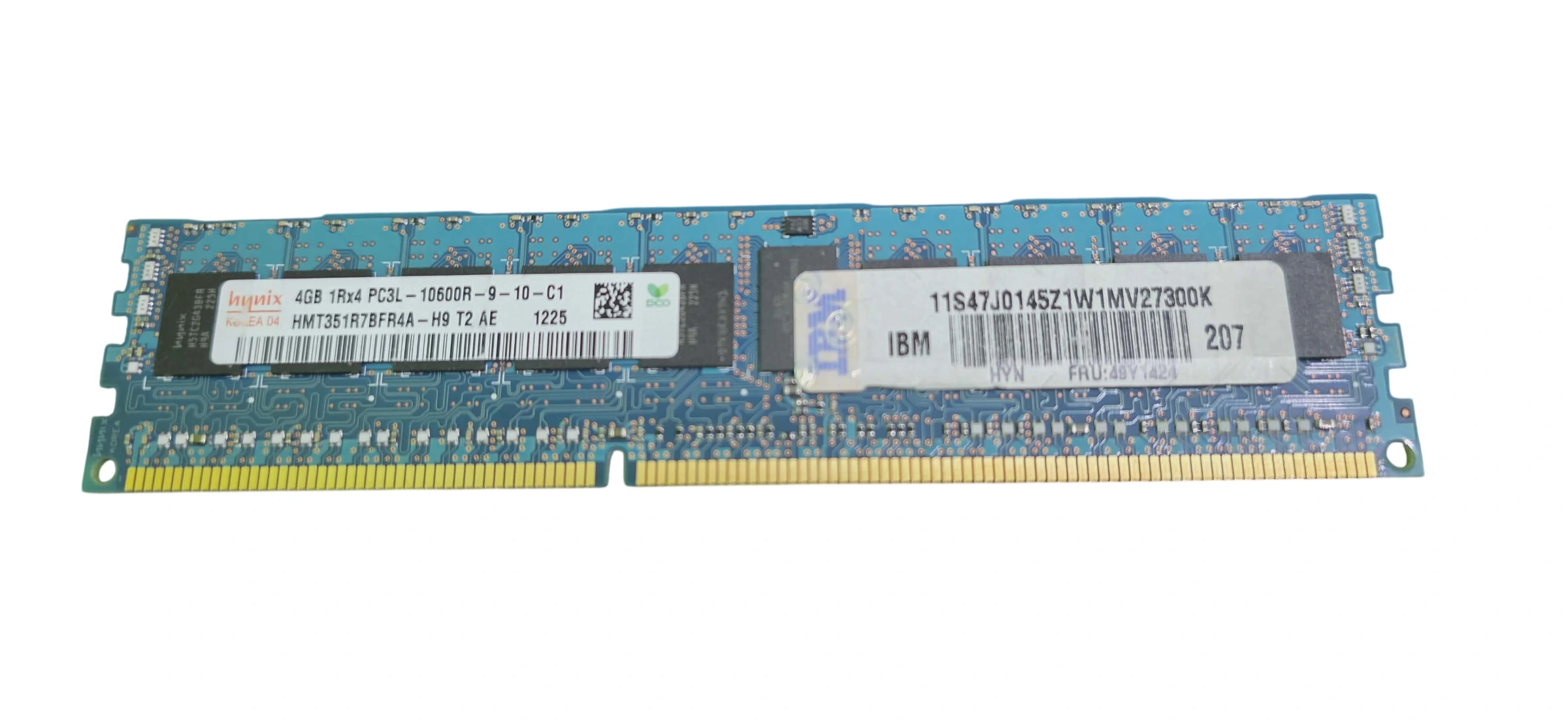 Pamięć ram serwerowa Hynix / IBM 4GB DDR3-1333 PC3L-10600R ECC RDIMM